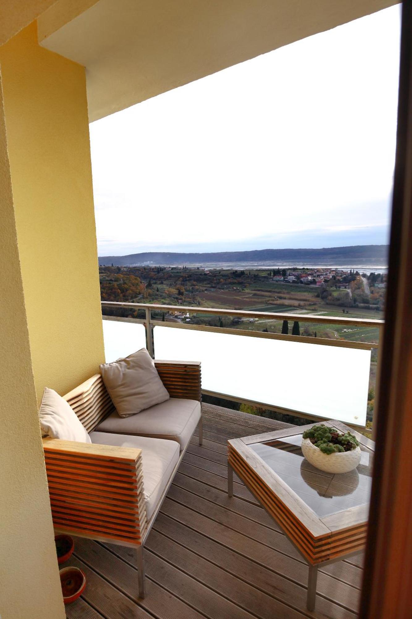 Ferienwohnung Sea View Olive Retreat Portorož Exterior foto