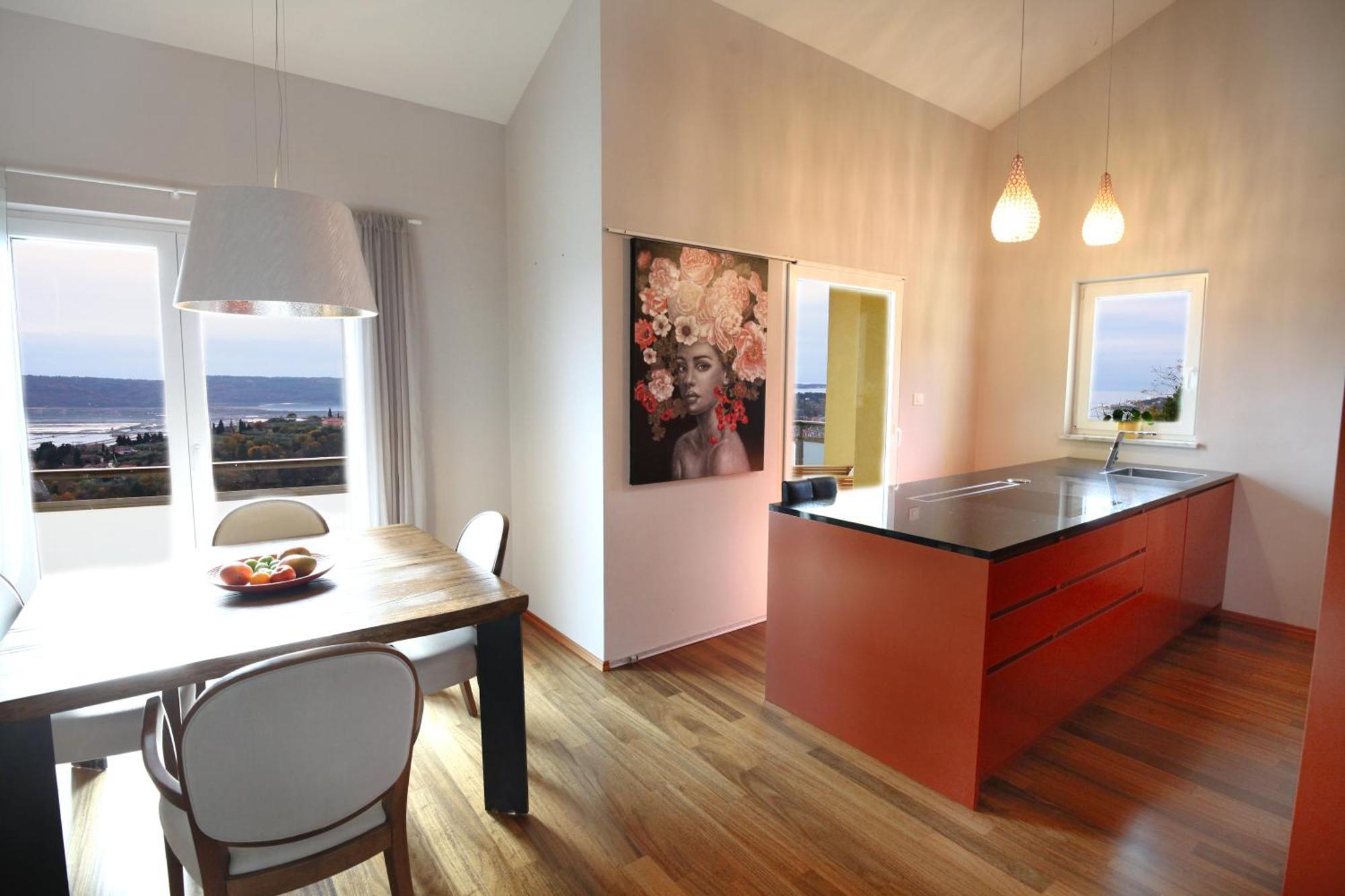 Ferienwohnung Sea View Olive Retreat Portorož Exterior foto