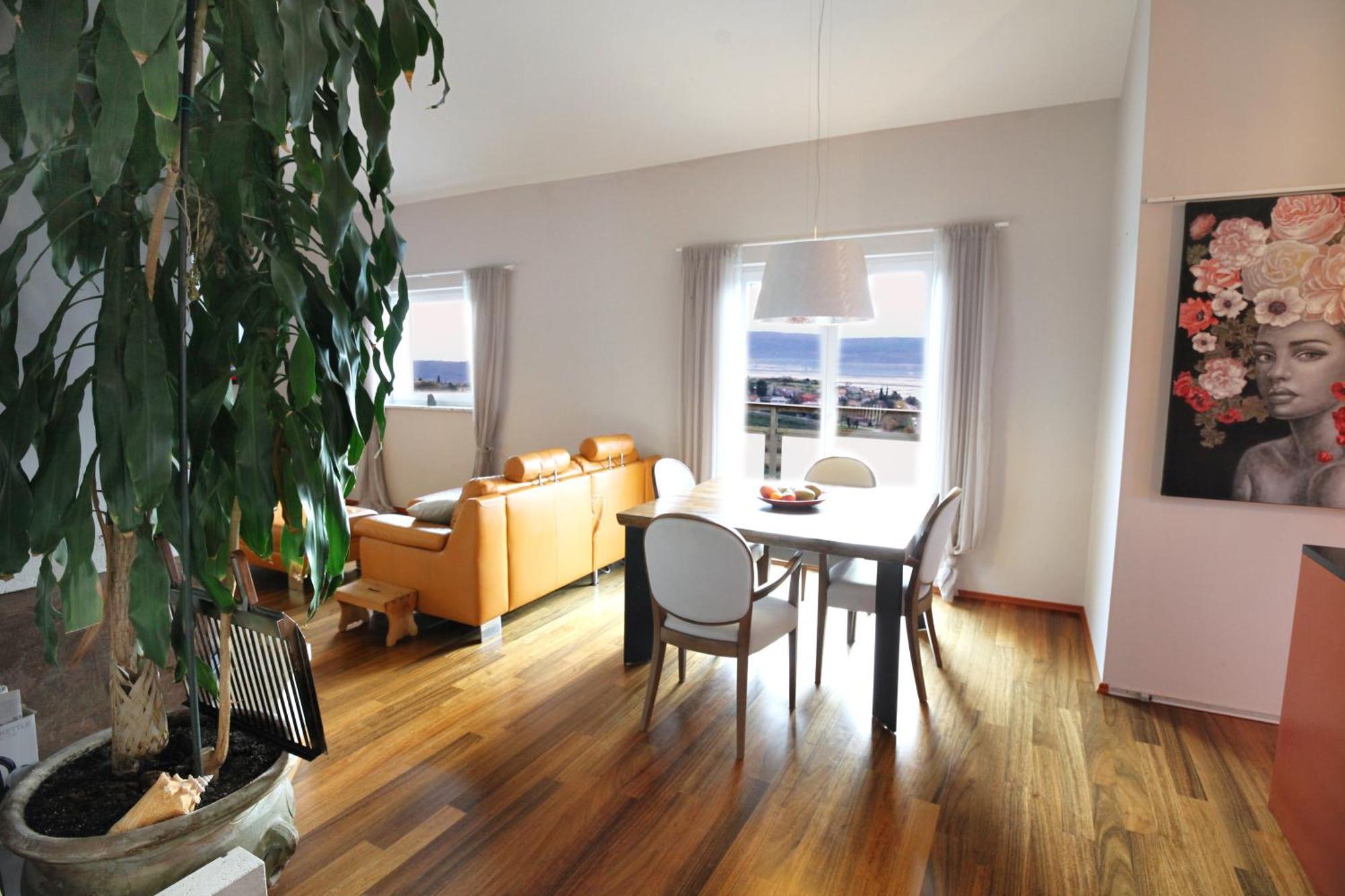 Ferienwohnung Sea View Olive Retreat Portorož Exterior foto