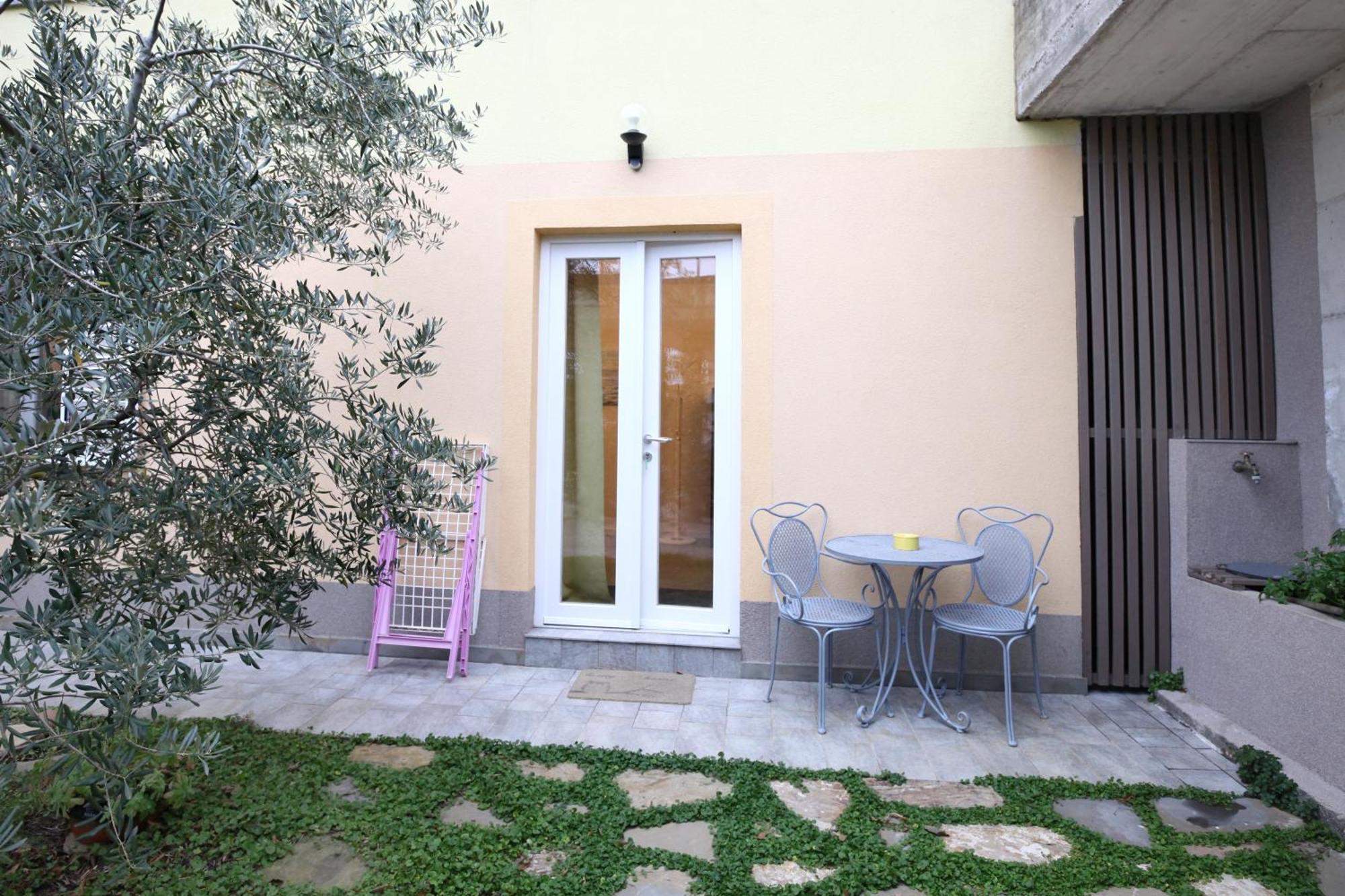 Ferienwohnung Sea View Olive Retreat Portorož Exterior foto